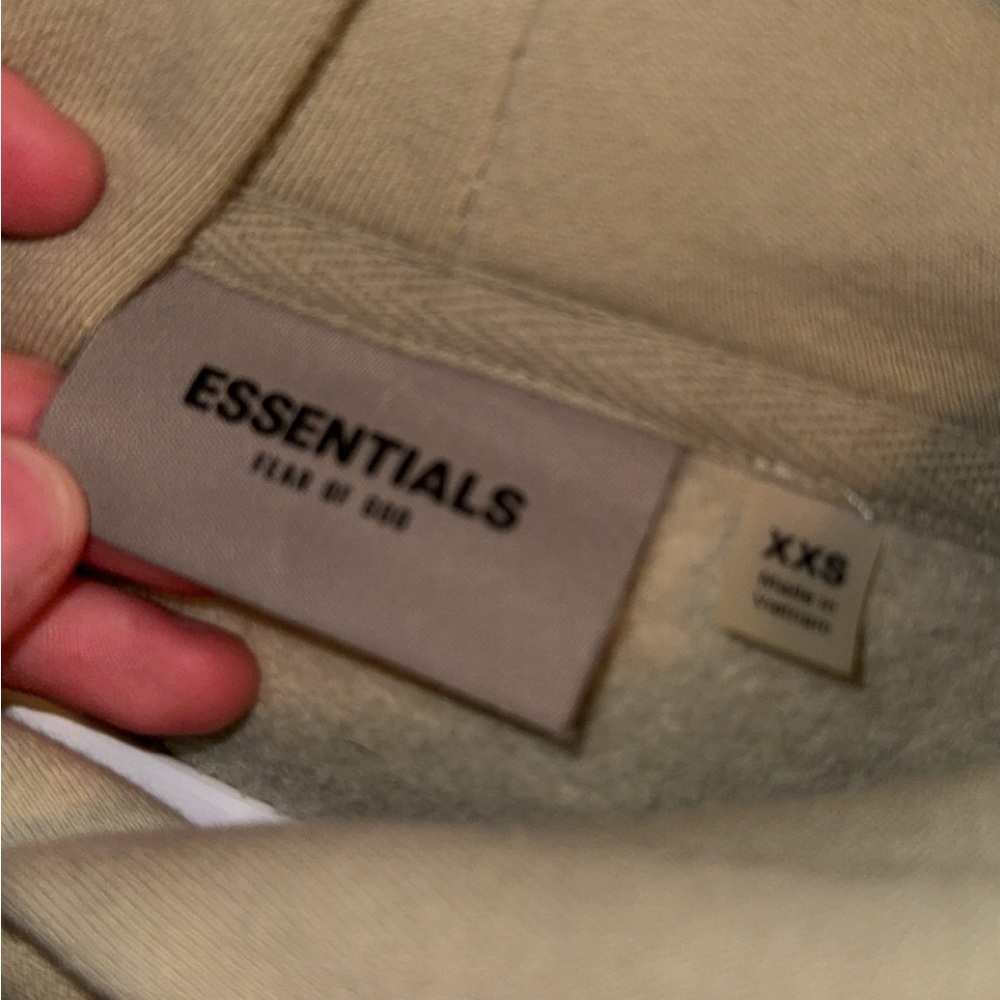 Xxs Essentials Beige Sweater - image 3